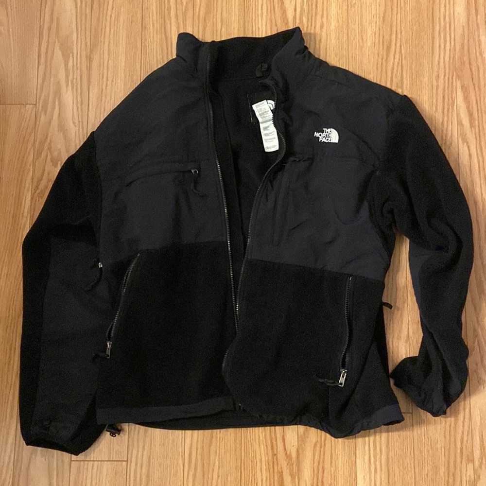 Men’s large fleece North face